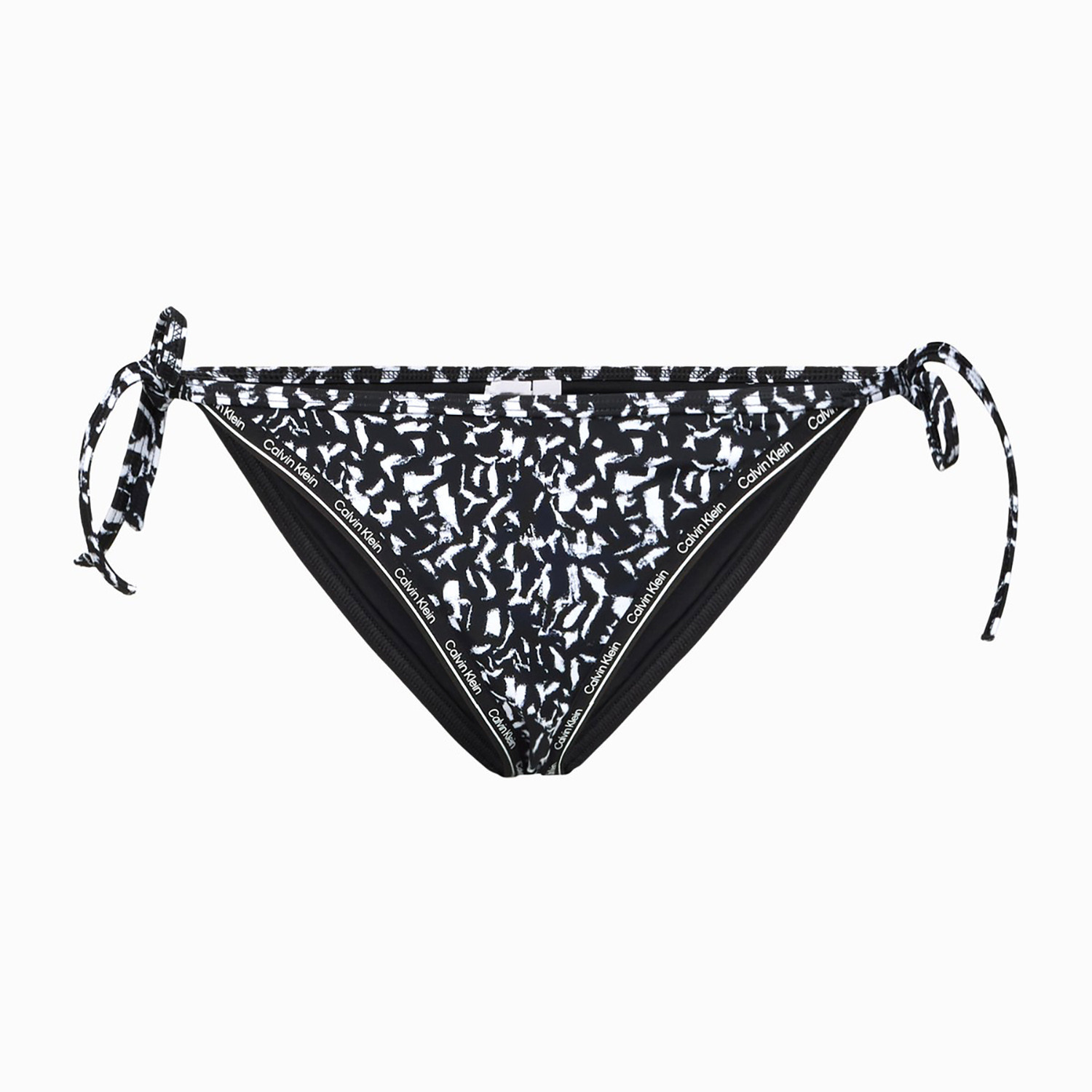 Dámske bikiny Core Logo KW0KW02066-0GK - Calvin Klein S