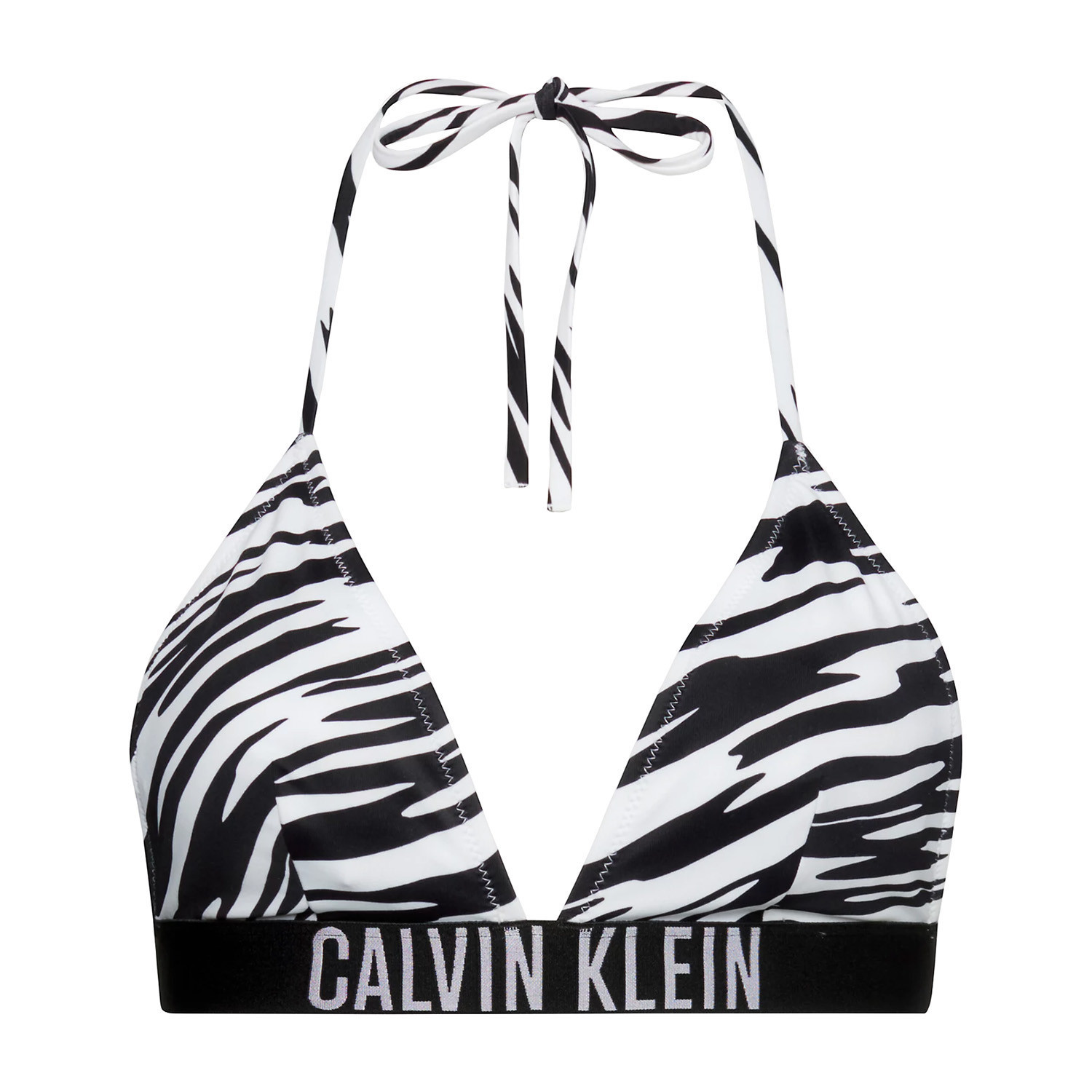 Dámsky vrchný diel plaviek KW0KW02116-0GN - Calvin Klein S