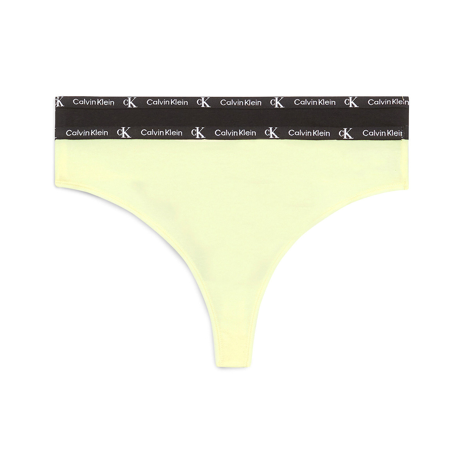 Dámske tangá 1996 2Pack QD3990E-BP5 - Calvin Klein S