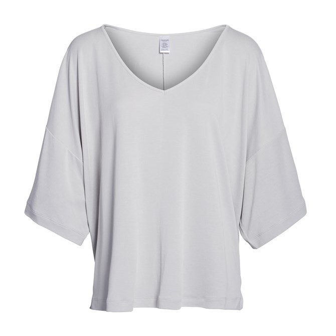 Dámske tričko s krátkym rukávom QS6179E-MBU - Calvin Klein S