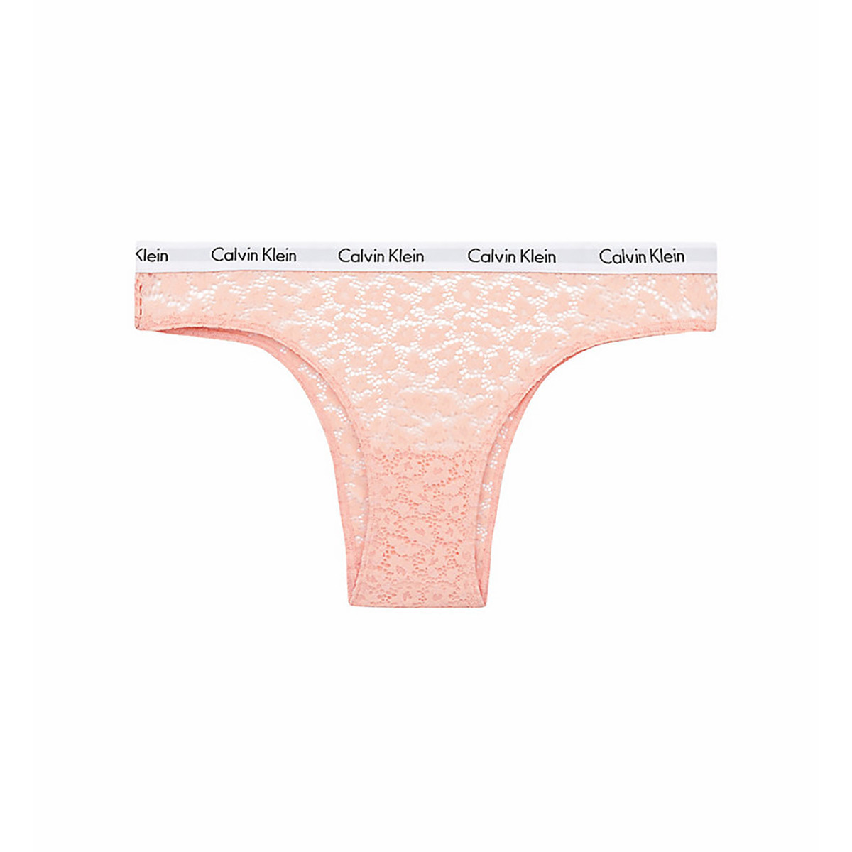 Dámska brazílska čipka Carousel QD3859E-FAL - Calvin Klein L