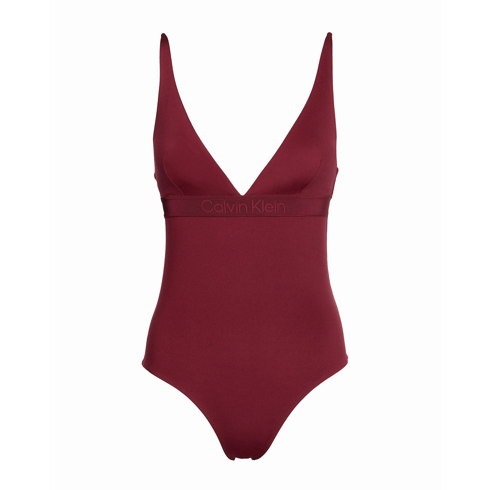 Dámske jednodielne plavky KW0KW02137-XN0 - Calvin Klein M
