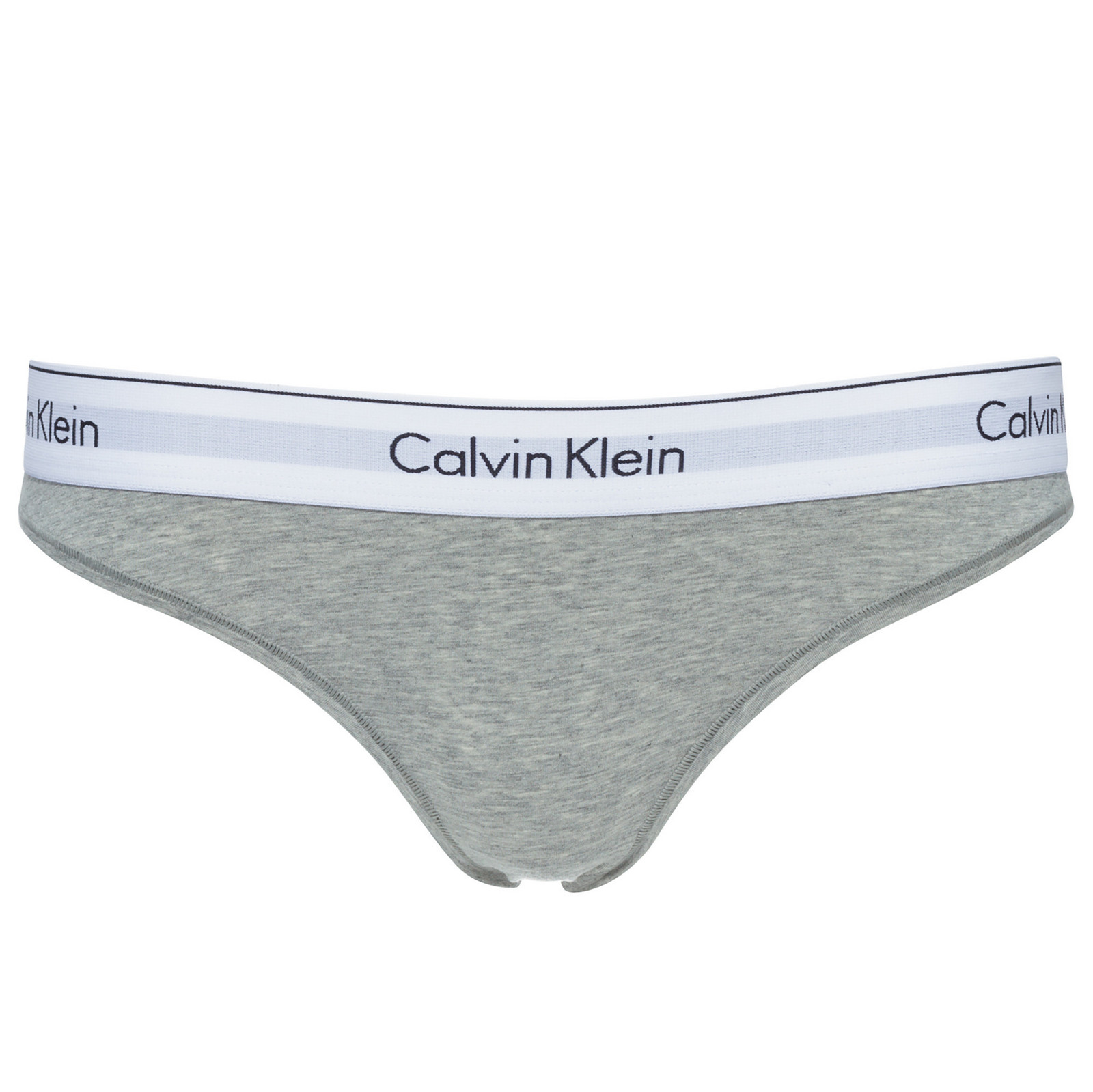 Dámske moderné bavlnené nohavičky F3787E - Calvin Klein S