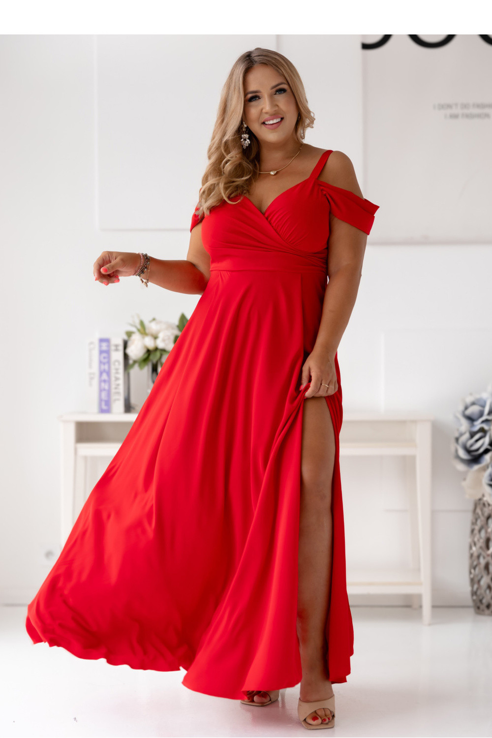 Dlhé šaty model 208859 With You 32