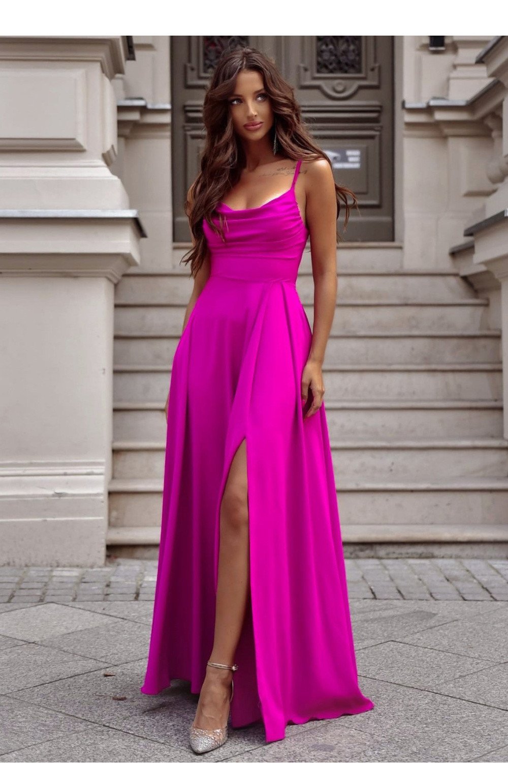 Dlhé šaty model 208833 With You 34