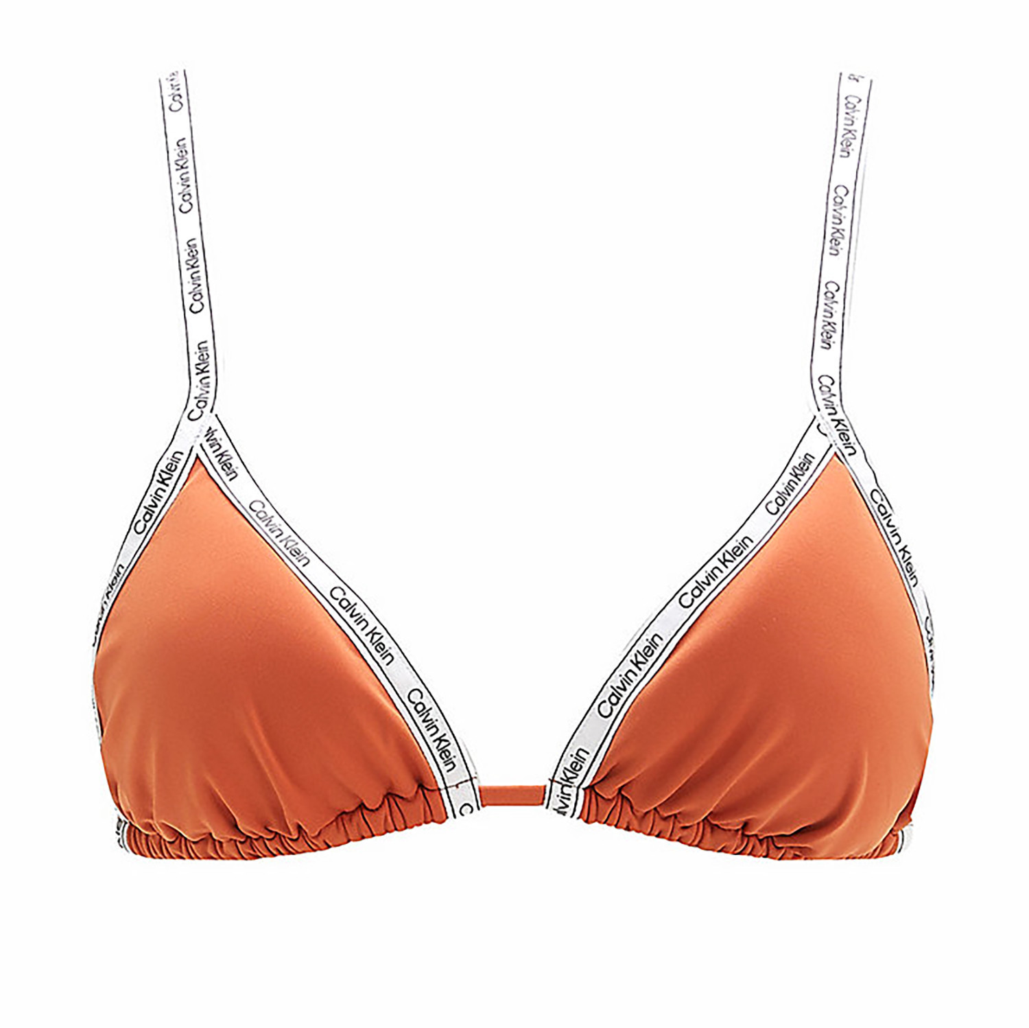 Dámsky vrchný diel plaviek KW0KW01604-GOU - Calvin Klein M