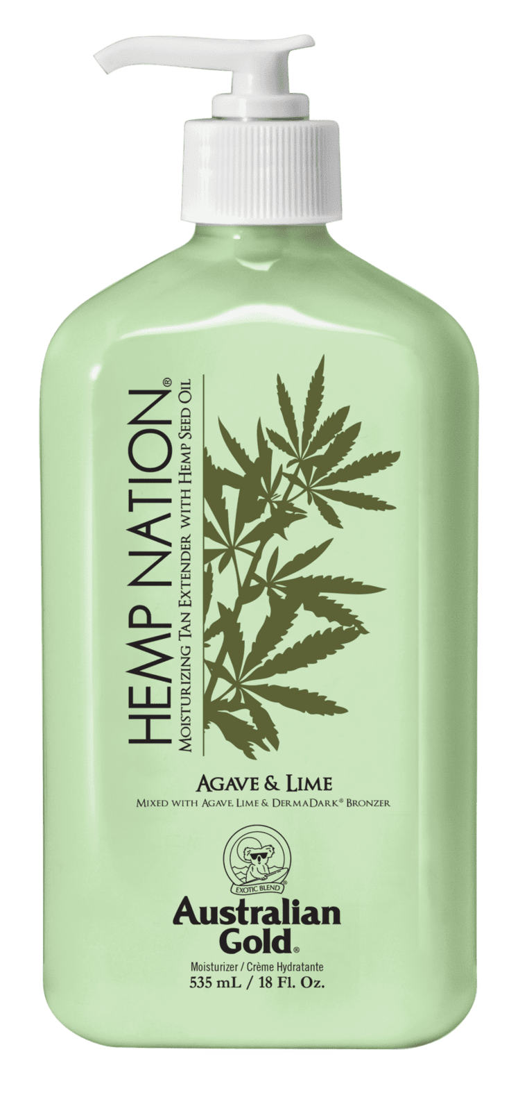 AUSTRALIAN GOLD Hemp Nation Agave and Lime 535 ml