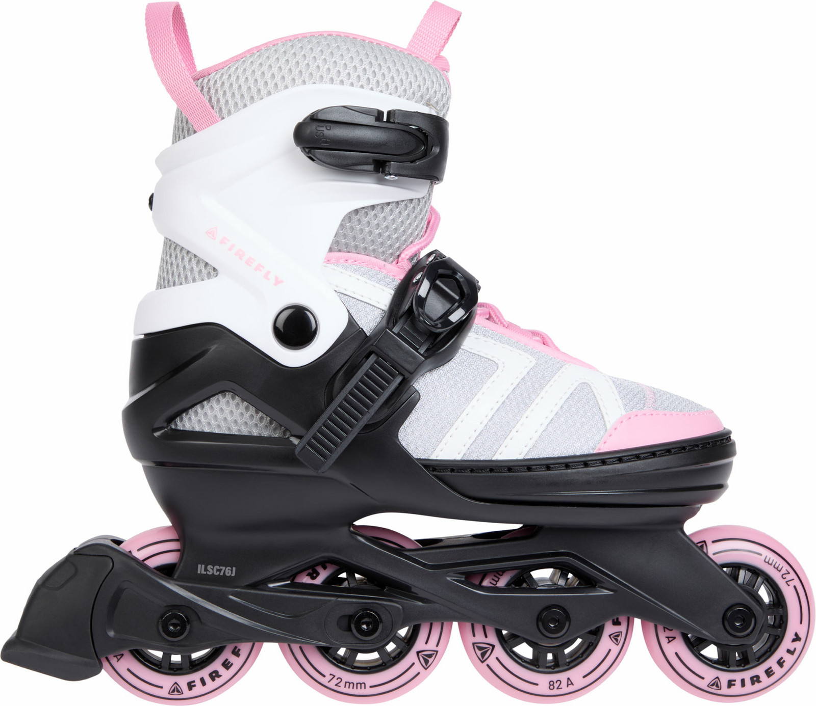 Detské kolieskové korčule Firefly ILS C76 J Adjustable Inline Skates Kids Veľkosť: 30-33 EUR