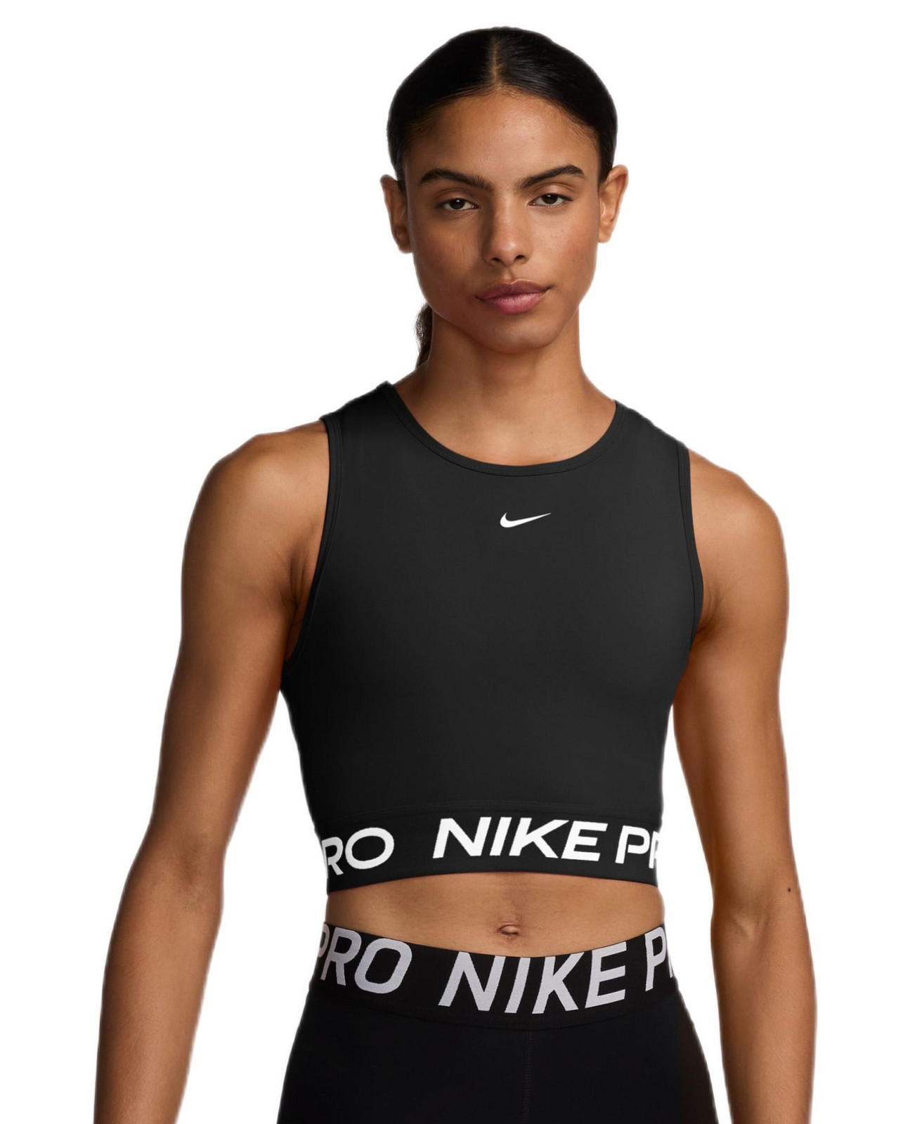 Nike Pro Dri-FIT Cropped Tank Top W Veľkosť: XS