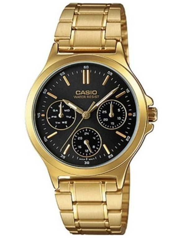 DÁMSKE HODINKY CASIO LTP-V300G-1AUDF (zd566e) + BOX