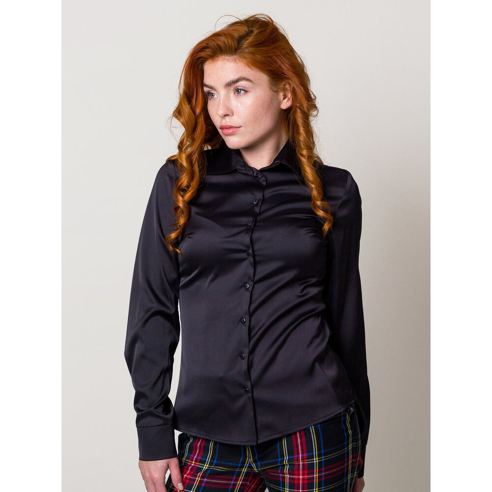 Košeľa s dlhým rukávom Willsoor Vzor 13204