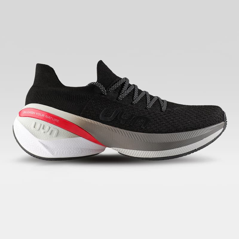 Pánske topánky Uyn LOCKIE MAN SHOES BLACK SOLE