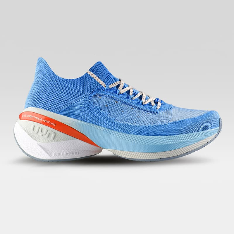 Pánske topánky Uyn SPEEDFLY MAN SHOES TURQUOISE SOLE