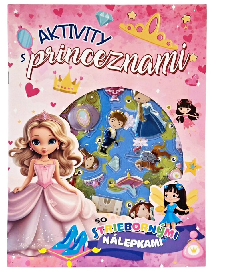 Aktivity s princeznami a nálepky