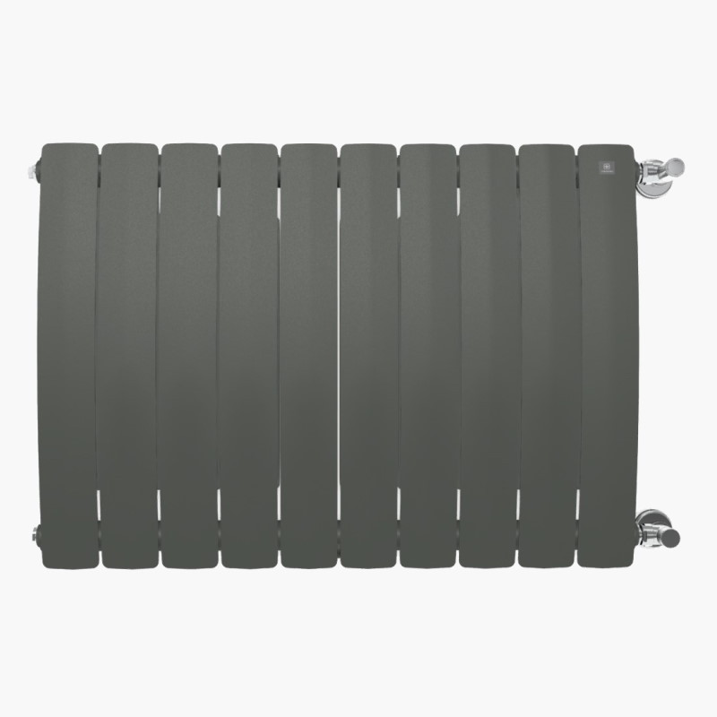 DK Terma Camber 575x640 vodný radiátor Anthracite LP