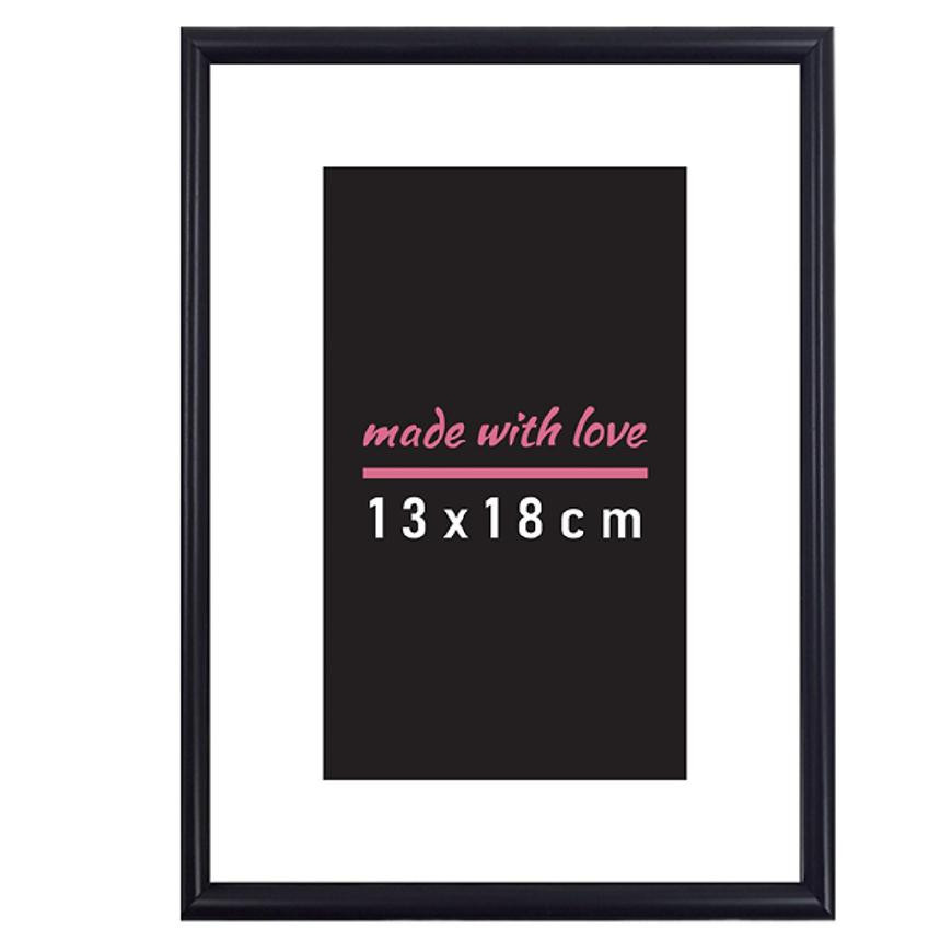 Fotorámik 13x18 čierny