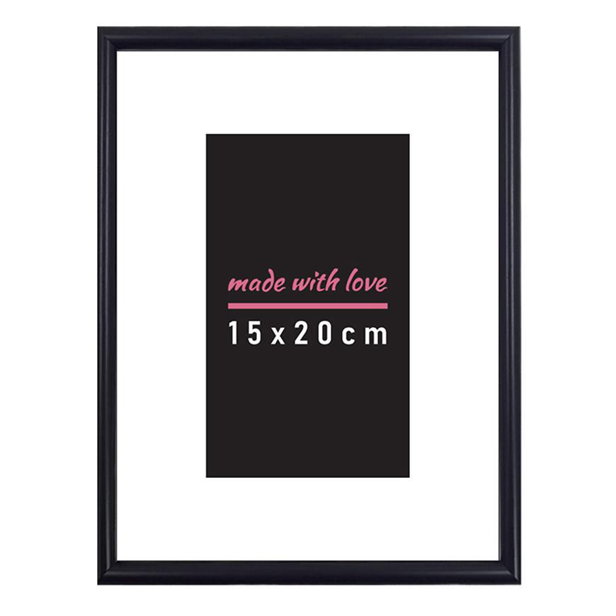 Fotorámik 15x20 čierny