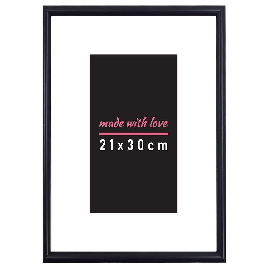 Fotorámik 21x30 čierny