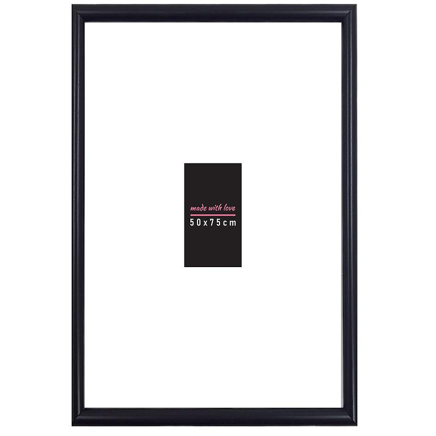 Fotorámik 50x75 čierny