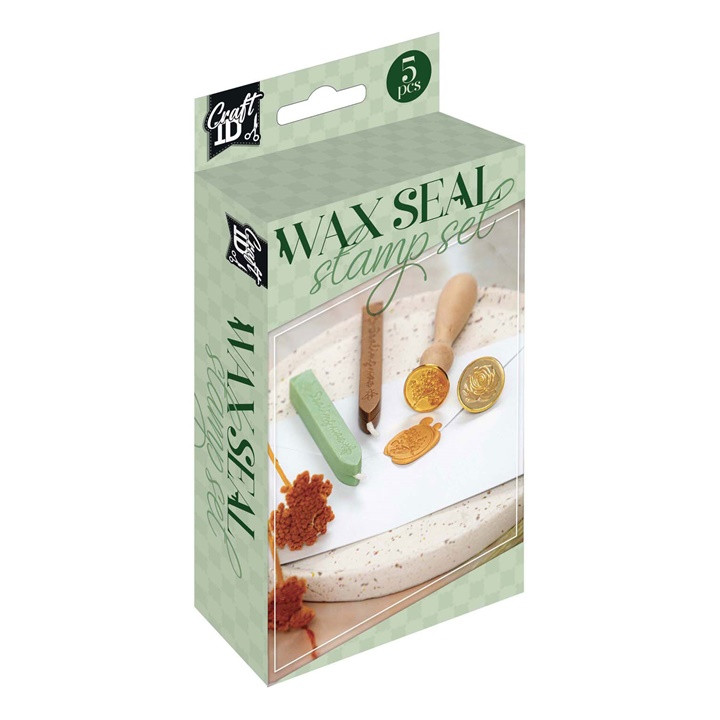 Sada na výrobu voskových pečatí