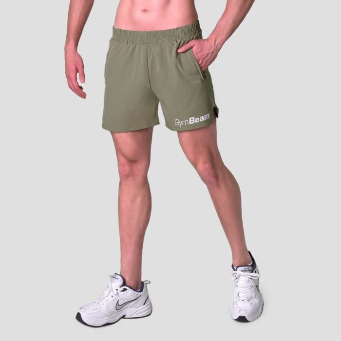 GymBeam Šortky Light Essence Green  XXL