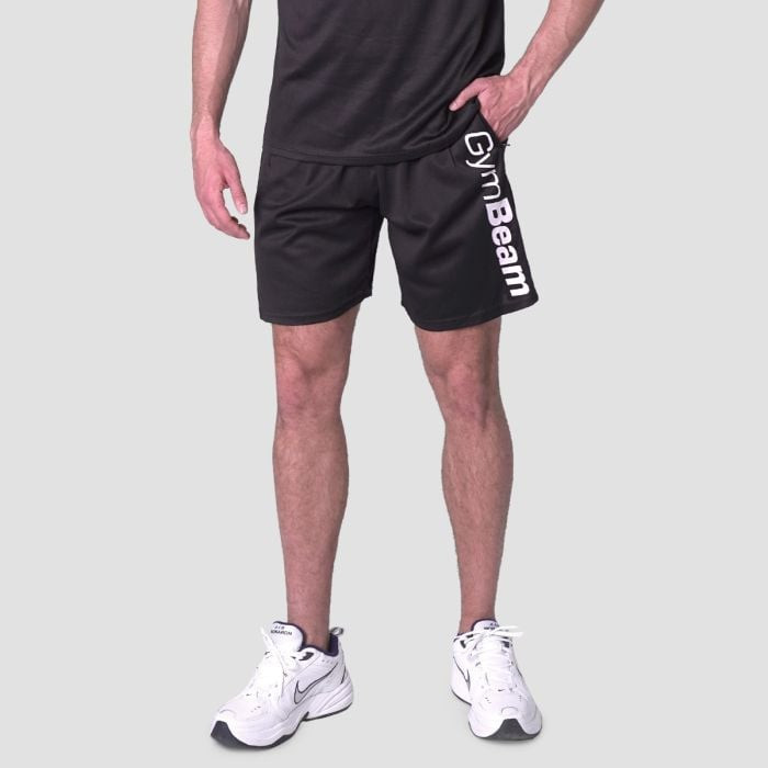 GymBeam Šortky Mesh Essence Black  XXL