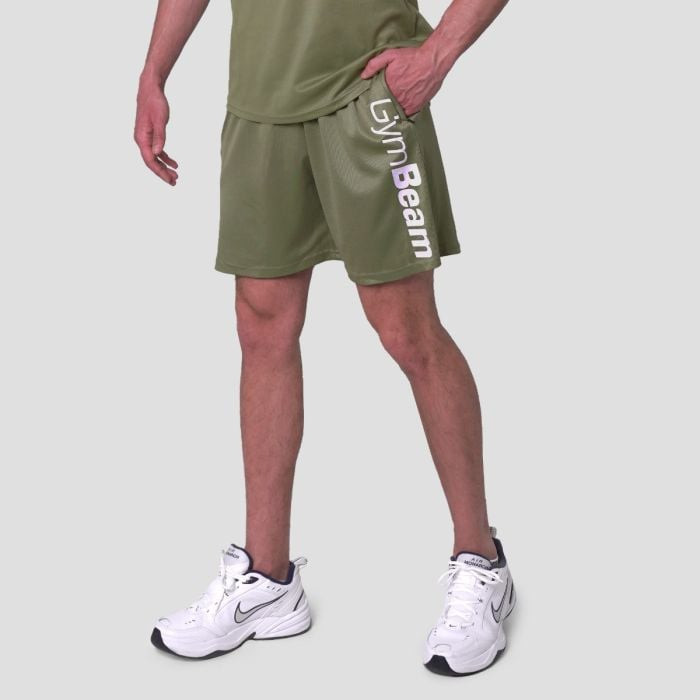 GymBeam Šortky Mesh Essence Green  XXL