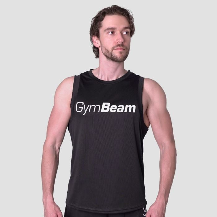 GymBeam Tielko Mesh Essence Black  M