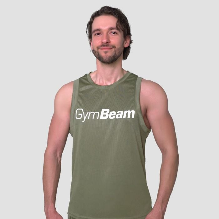 GymBeam Tielko Mesh Essence Green  L