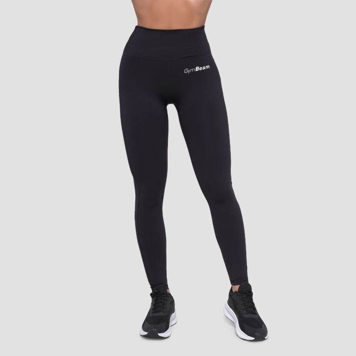 GymBeam Dámske legíny Essence Black  M