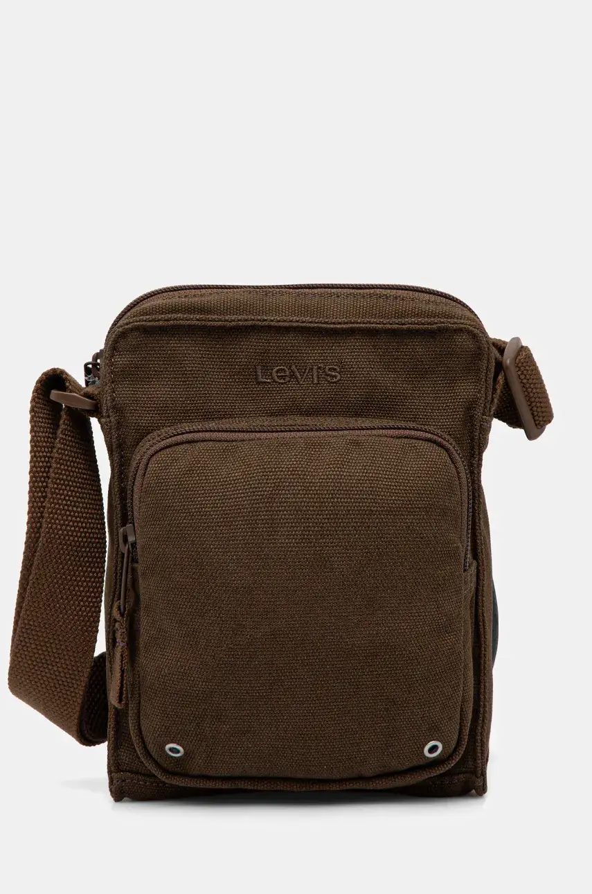 Malá taška Levi's hnedá farba, 000IN-0010