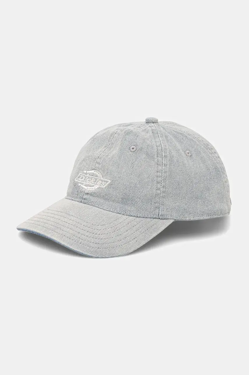 Džínsová šiltovka Dickies s nášivkou, DK0A867HC151
