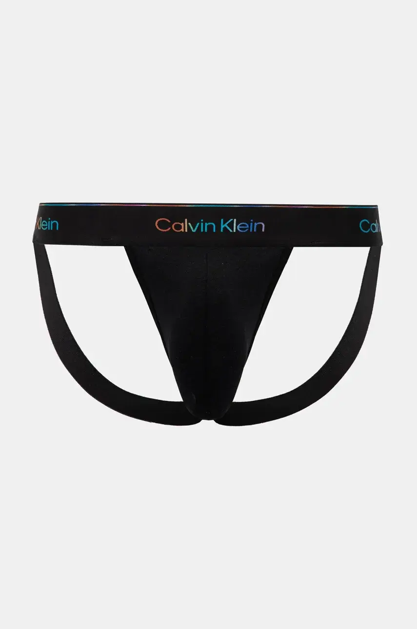Slipy Calvin Klein Underwear čierna farba, LV00NB4233