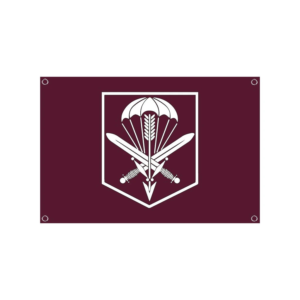 Plachta Striker AČR 601. skupina špeciálnych síl Prostějov - hnedá