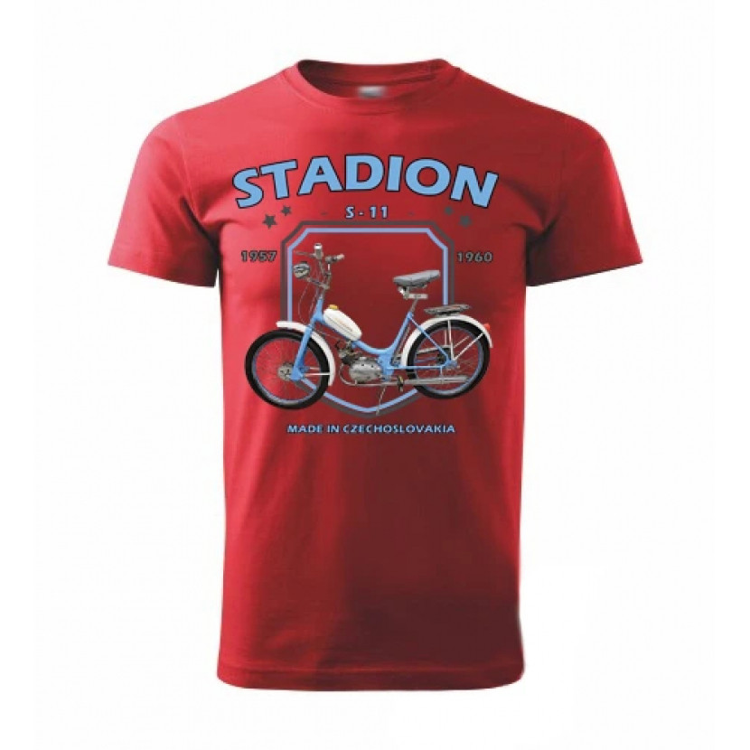 Tričko Striker Štadión S-11 - červené, M
