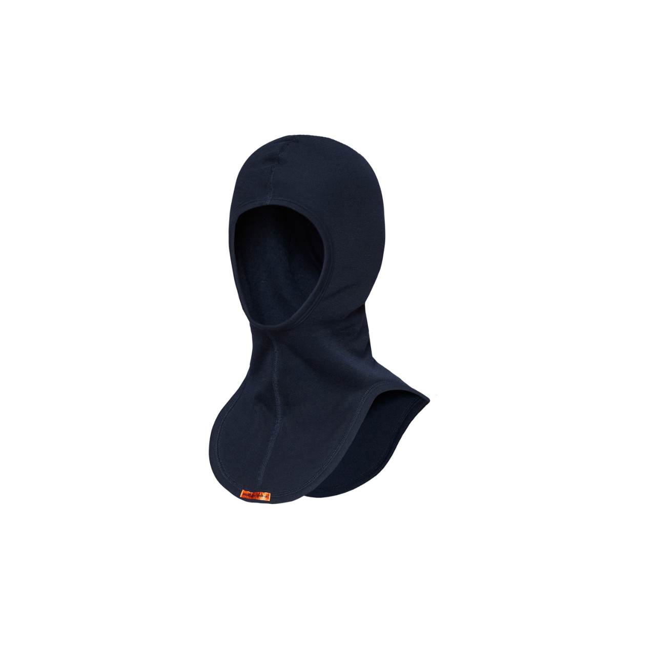 Nehorľavá trojvrstvová kukla s nákrčníkom Comazo Protect - modrá