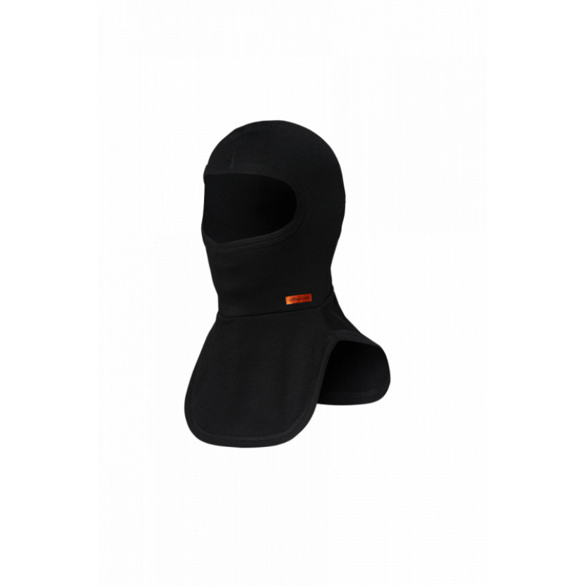 Nehorľavá dvojvrstvová kukla s nákrčníkom Comazo Protect Ballerina - čierna