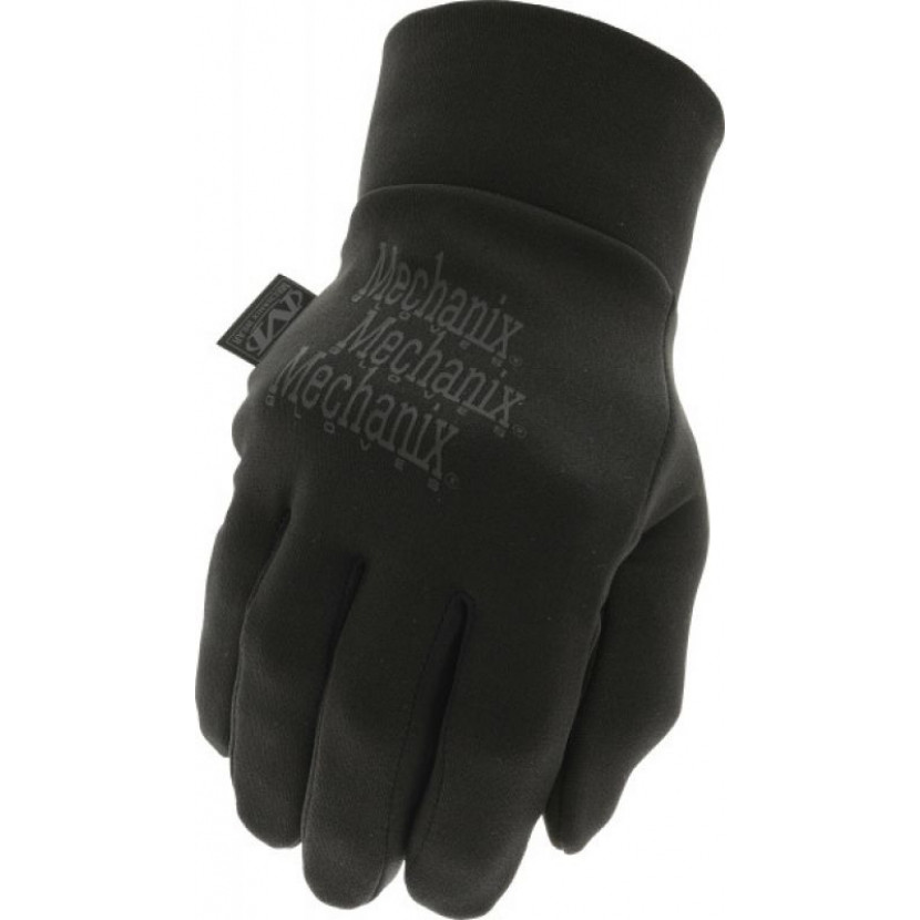 Rukavice zimné Mechanix Wear Coldwork Base Layer Covert - čierne, L