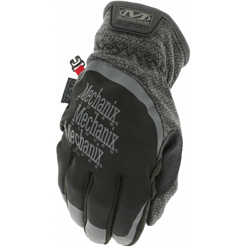 Rukavice zimné Mechanix Wear ColdWork FastFit - čierne-sivé, S