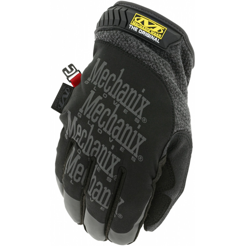 Rukavice zimné Mechanix Wear ColdWork Original - čierne-sivé, S