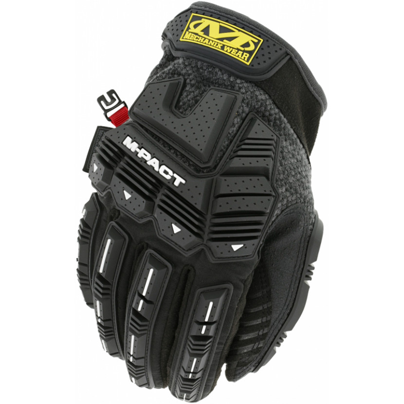 Rukavice zimné Mechanix Wear ColdWork M-Pact - čierne-sivé, S