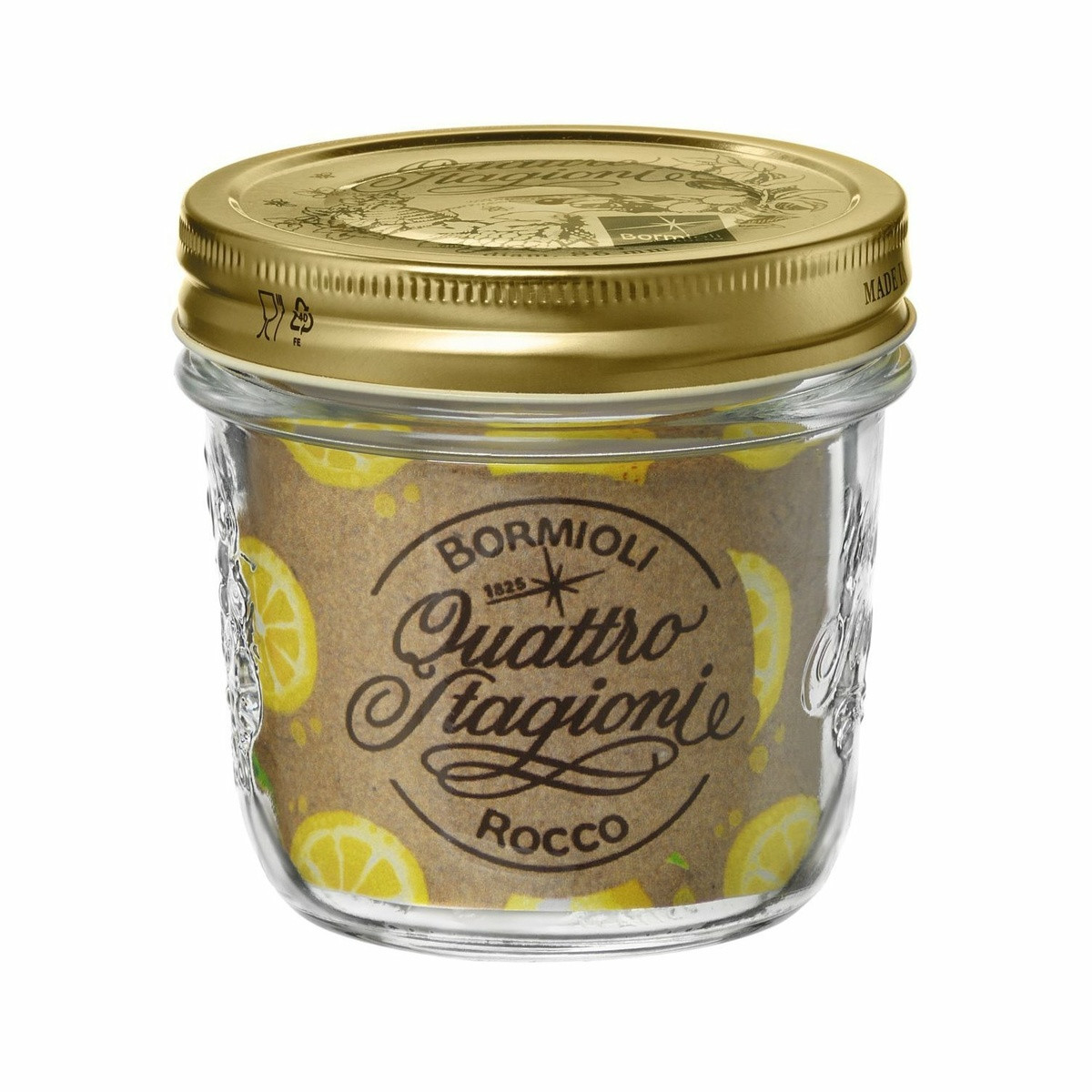 Bormioli Rocco Zavárací pohár Quattro Stagioni, 200 ml