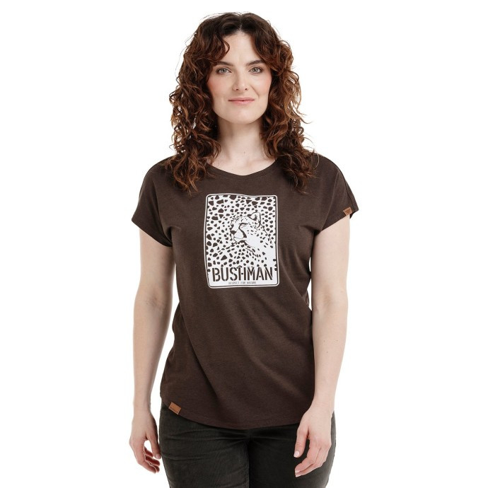 Bushman tričko Orania dark brown S
