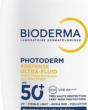 BIODERMA Photoderm XDefense neviditeľná ultrafluidná ochrana SPF 50+ 40 ml
