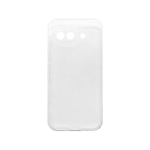 mobilNET silikónové puzdro Google Pixel 9a, priehľadné (Moist)