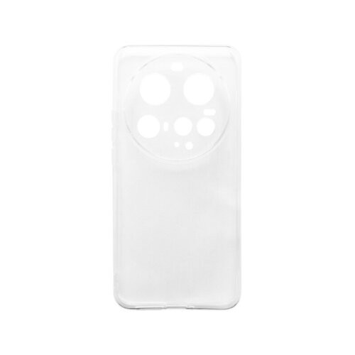 mobilNET silikónové puzdro Xiaomi 15 Ultra, priehľadné (Moist 2.0) 2mm