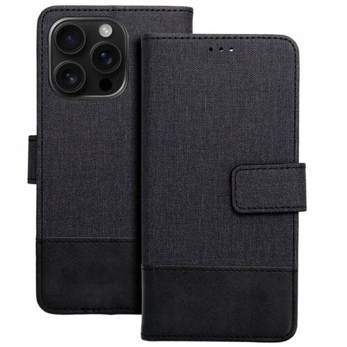 Puzdro Gomma Book Xiaomi Redmi Note 14 4G - čierne