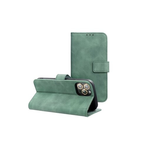 Puzdro Tender Book Xiaomi Redmi Note 14 4G - zelené