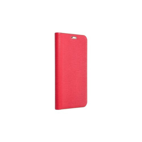 Puzdro Luna Book Xiaomi Redmi Note 14 4G - červené