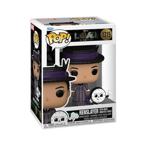 Funko POP! 1315 Loki - Renslayer with Miss Minutes